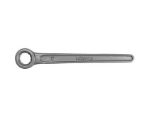 The key is a single-sided 13 mm straight long handle HORTZ