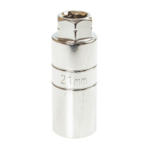 21mm 1/2" end head for disassembly of the shock strut (BENZ(W203), CHRYSLER, VW, AUDI, JAP, PKU(W203), FORD), EUREKA ER-86126 /1/50