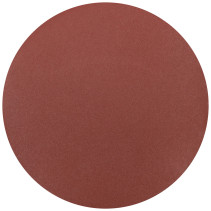 Круги шлифовальные сплошные (липучка), алюминий-оксидные, 125 мм, 5 шт. Р 240