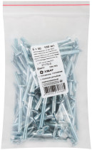 Countersunk head screw with full thread galvanized DIN 965 5x50 (packing 100 pcs)