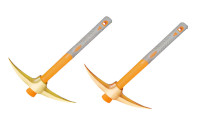 Pointed pickaxe (3#) BeCu handle fibreglass intrinsically safe 194A-1006, HORTZ