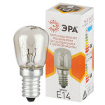 Incandescent lamp ERA T26-25-E14-230 25W 230V for refrigerator and sewing machine color box E14