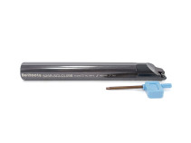 Boring cutter with rhombic plate D=25 L=200 S25R SCLCL 09 left Beltools