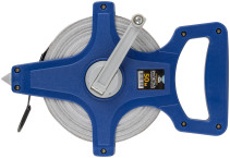 Рулетка геодезическая, открытый корпус, фибергласовая лента 50 м