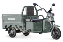 Cargo electric tricycle Rutrike Amulet 1100 60V650W, grey