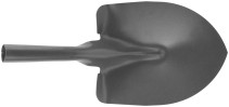 Bayonet shovel for bulk cargo ("American") without handle 230x280 mm