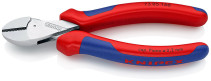 KNIPEX X-Cut® бокорезы, рез: провол. мягк. Ø 4.8 мм, ср. Ø 3.8 мм, тв. Ø 2.7 мм, роял. струна Ø 2.2 мм, L-160 мм, хром, 2-к ручки