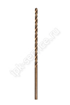 Сверло длинное ц/х ф3,8 ГОСТ 886-77