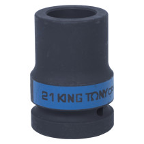 End head deep impact tetrahedral 1", 21 mm, futorochnaya KING TONY 853421M