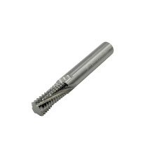 Резьбофреза многозаходная твердосплавная М 10х1.5 (D7.9х20хD8х60х4T) по алюминию TORNERI Т026247