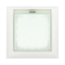 Universal protective frame with cover for switches and sockets (white) LK60