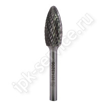 Борфреза пламевидная H143206 ВК8