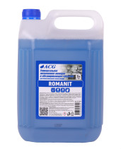 ACG ROMANIT Universal low-foaming detergent for cleaning rooms 5 l (1 pc.) 1027404