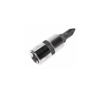Бита-головка PHILIPS 1/4" х PH1, длина 37мм JTC