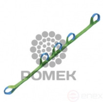 Строп многопетлевой для эвакуатора РОМЕК СТП, г/п 1,0 т, арт. 19.17.15.13.11