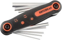 Набор шестигранников 8ч в обойме (1,5-8мм; CR-V) АвтоDело 30348