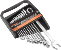 Набор комб.ключей АвтоDело PRO 12шт.(холдер) 36120