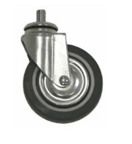 ACG Wheel with short thread, for plastic trolleys.frame (art. 1000731, 1006129) 1022659