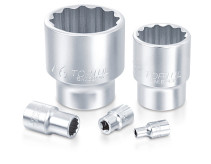 Головка торцевая 12-гранная 1/4" 12 мм TOPTUL