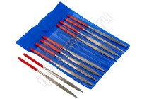 Diamond semi-circular file 4x160mm