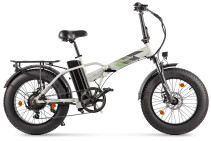 Электровелосипед Gelbert Saturn 3 PRO MAX, серый