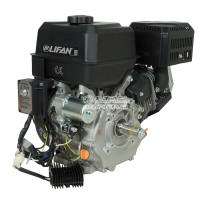 Lifan KP460E ECC engine, 25mm shaft, 18 Amp coil