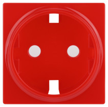 Socket cover ERA Series 12 12-6301-23 for 12-2101, 12-2102, 14-2101, 14-2102 replaceable, red