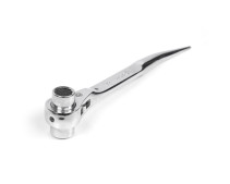 Ключ коликовый торцевой трещоточный 12х14 хром HORTZ