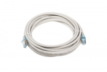 PC-LPM-STP-RJ45-RJ45-C6-5M-LSZH-GY Patch Cord F/UTP, Shielded, Cat.6 (100% Fluke Component Tested), LSZH, 5 m, Grey