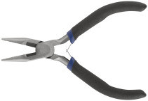 Тонконосы "мини", синие ручки 125 мм