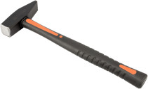 Hammer with fibreglass handle 0.5kg (Avtodor) (30305)