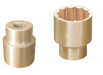 Головка торцевая искробезопасная (1/2")104-10 AlCu, HORTZ