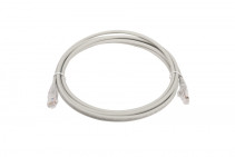WRline WR-PC-RJ45-UTP-5E-3-GY Патч-корд U/UTP, категория 5е, 2xRJ45, неэкранированный, серый, LSZH, 3м
