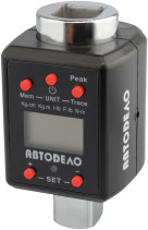 Ключ динамометр. цифровой 3/4" (50-500 Нм)(АвтоDело) 40334