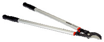 Bypass knot cutter, lever type