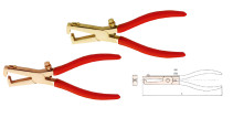 Insulation stripping pliers 170 intrinsically safe alloy AlCu 257C-1002, HORTZ