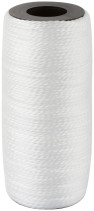 Nylon marking cord 1.5 mm x 100 m, white