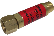 Пламегаситель Brima ПГ-1П пропан, выход редуктора