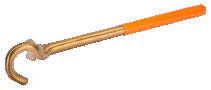 IB Long valve key, 350mm