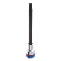 Насадка (бита) торцевая 1/2", Hex, 6 мм, L = 140 мм KING TONY 40D506