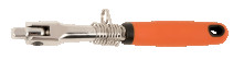 1/4" Handle with hinge and safety spring, 150 mm