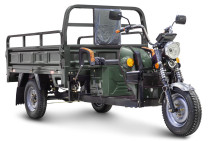 Грузовой электротрицикл Rutrike D4 1800 60V1500W, зеленый