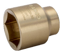 IB 1/2" End head (aluminum/bronze), 7 mm