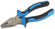 P160 Плоскогубцы ЭРА 160 мм комбинированные двухкомпонентные рукоятки