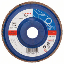 Petal grinding circle X551, Expert for Metal D= 125 mm; G = 40, straight.