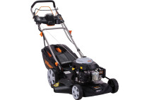 Gasoline lawn mower with electric starter Villager FALCON 5111 T-ES