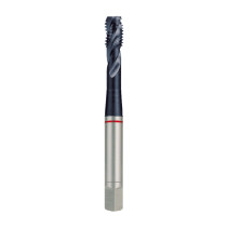 Machine tap HSSE-Co 5 polished M 10x1.5 TiAlN for blind holes, 234100EF