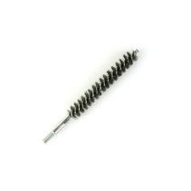 Ruff D15, pile corrugation steel 0.15, M6 thread fit (14-210), brush for cleaning and cleaning holes, channels, heat exchanger, tubes and equipment in furnace, chimney, boiler systems