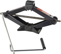 Домкрат ромбический 2,0т (шарнирная рукоятка; H=115-395 мм) АвтоDело (43116)