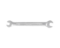 Ключ гаечный рожковый двусторонний 5.5х7 хромирование HORTZ (7811-0002)